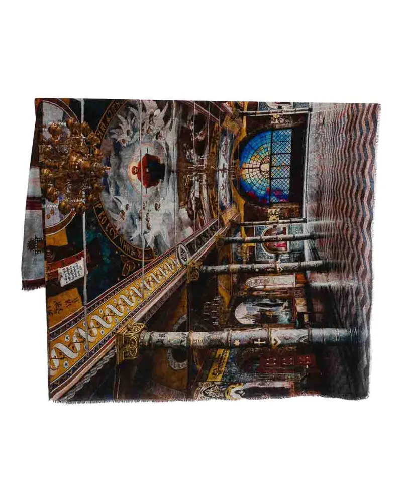 Faliero Sarti Schal - Bunt Bunt