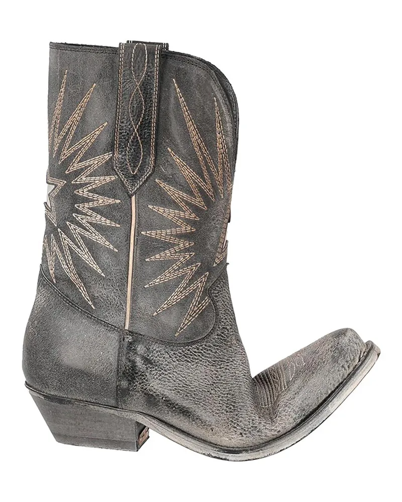 Golden Goose Stiefel - Schwarz Schwarz