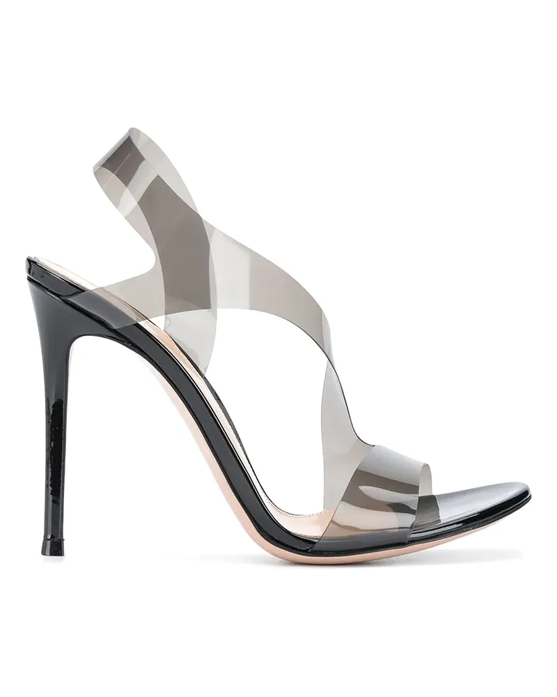 Gianvito Rossi Sandalen - Schwarz Schwarz