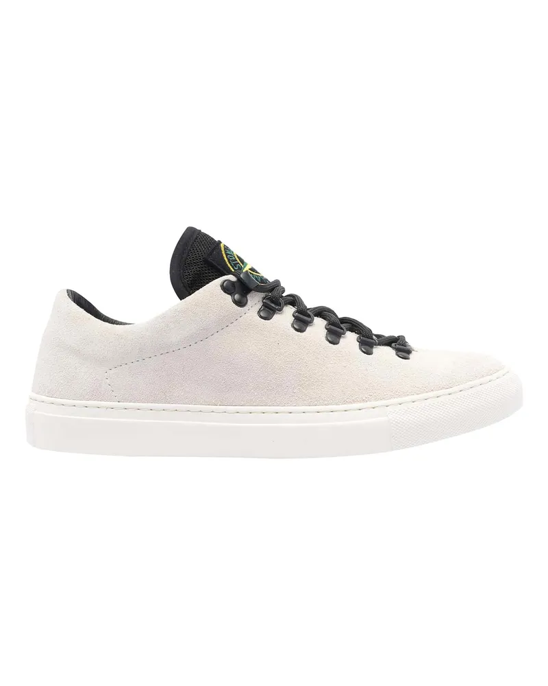 Stone Island Sneaker - Weiß Weiß