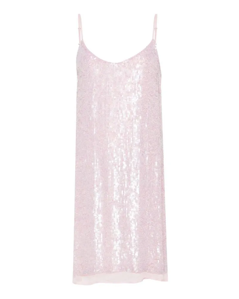 P.A.R.O.S.H. P. A.R. O.S. H. Kurzes Kleid - Rosa Rosa