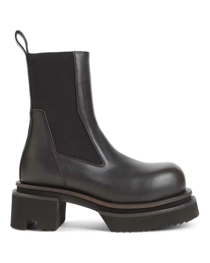 Rick Owens Stiefel - Braun Braun