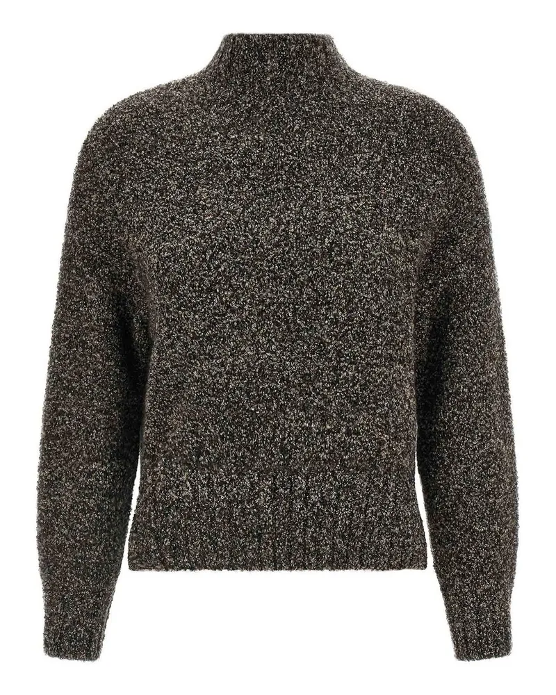 AGNONA Rollkragenpullover - Braun Braun