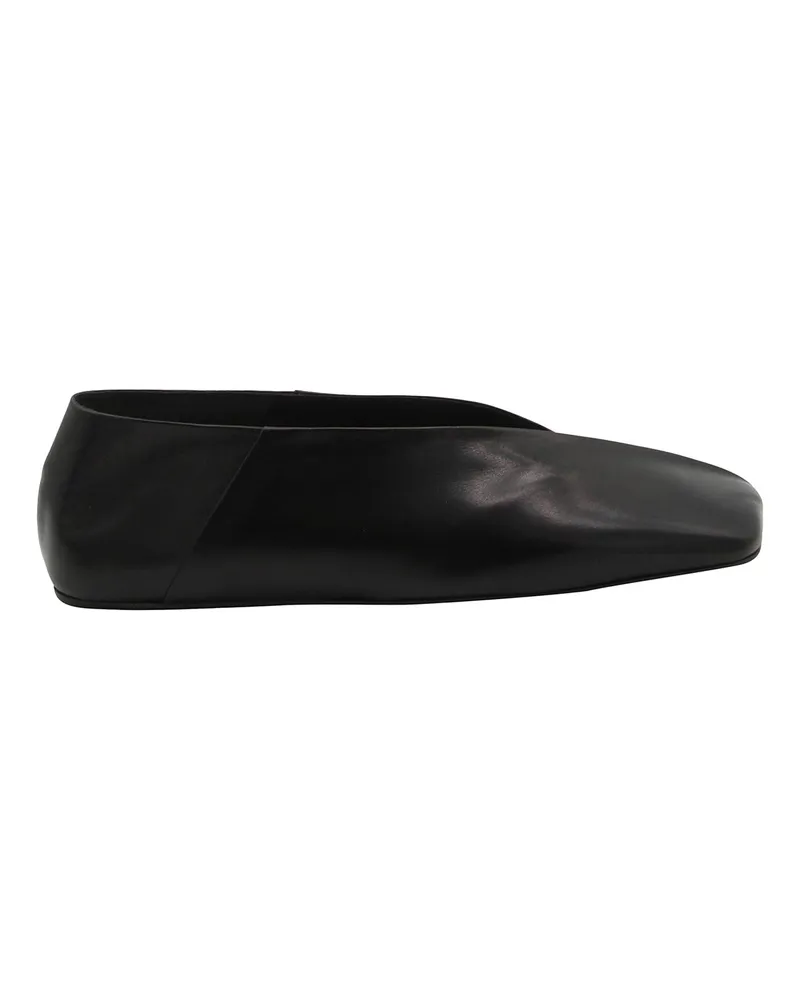 Jil Sander Ballerinas - Schwarz Schwarz