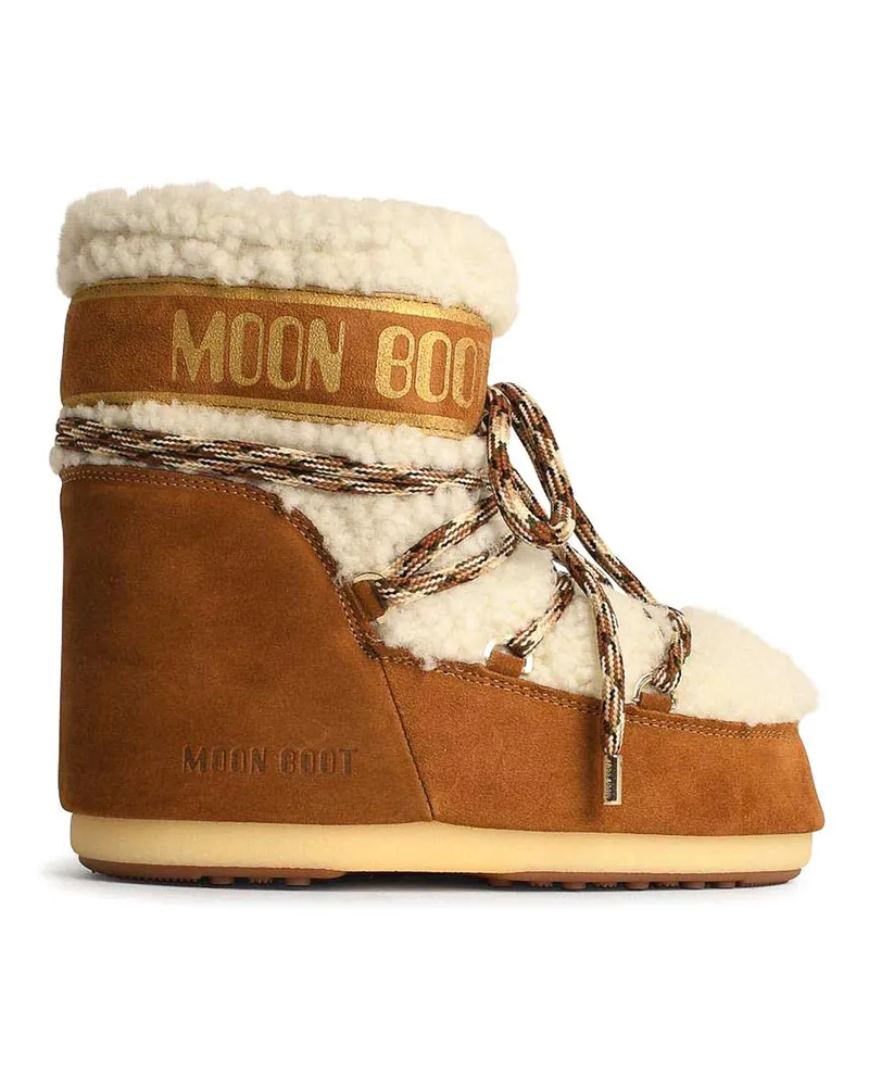 Moon Boot Stiefel - Beige Beige