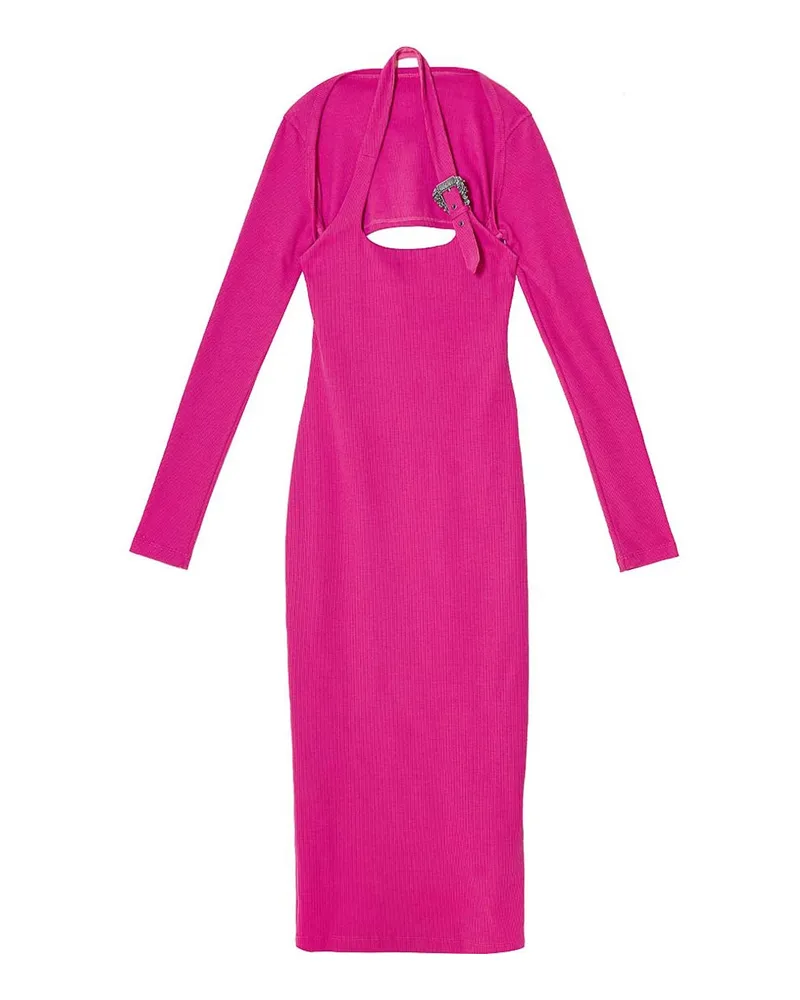 Versace Jeans Abendkleid - Rosa Rosa