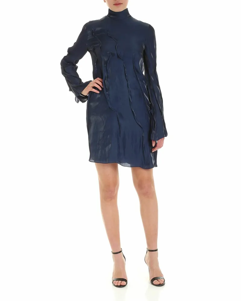 Kenzo Kurzes Kleid - Blau Blau