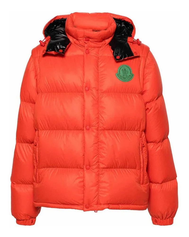 Moncler Daunenjacke - Dunkelorange Dunkelorange