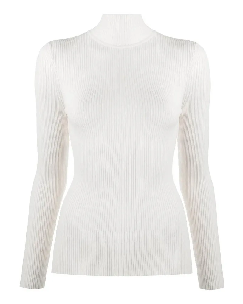 Wolford Rollkragenpullover - Hellbeige Hellbeige