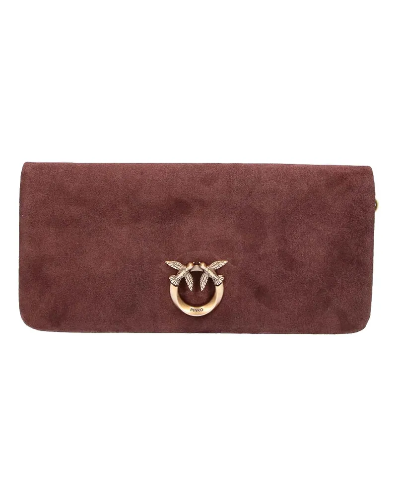 Pinko Schultertasche - Braun Braun