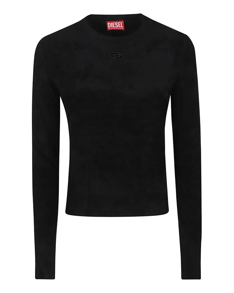 Diesel Sweatshirt - Schwarz Schwarz