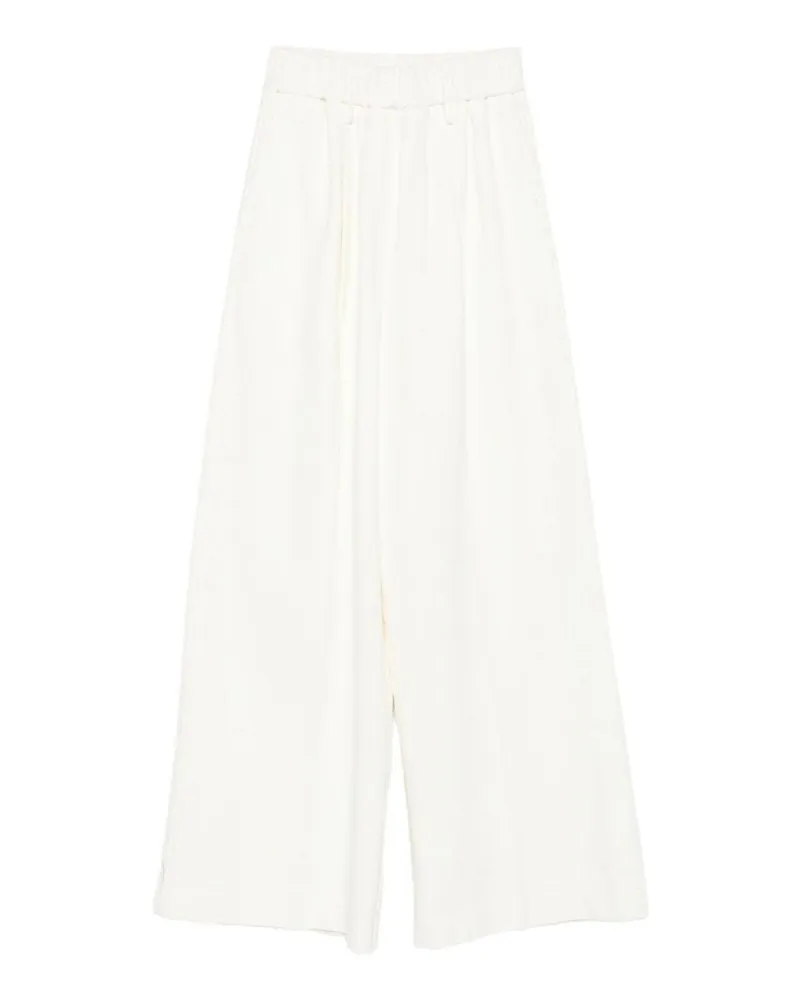 forte_forte Casual Hose - Weiß Weiß