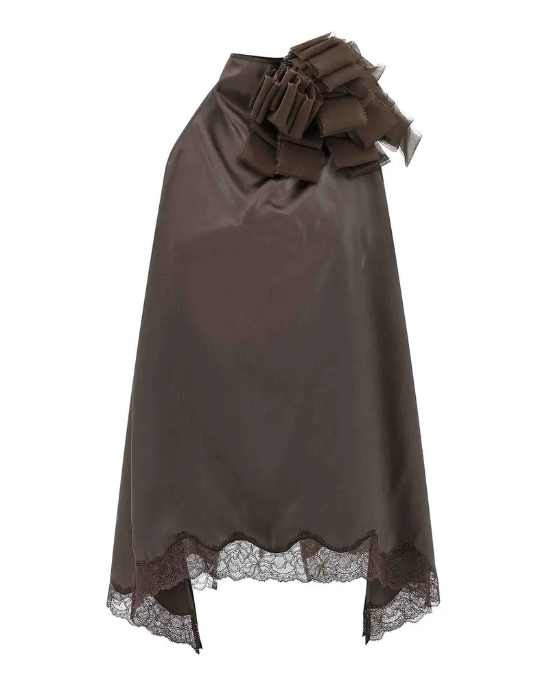 Magda Butrym Bluse - Braun Braun