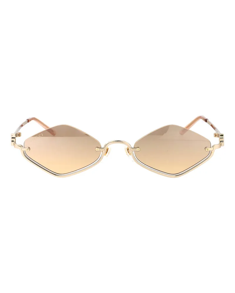 Gucci Sonnenbrille - Gold Gold