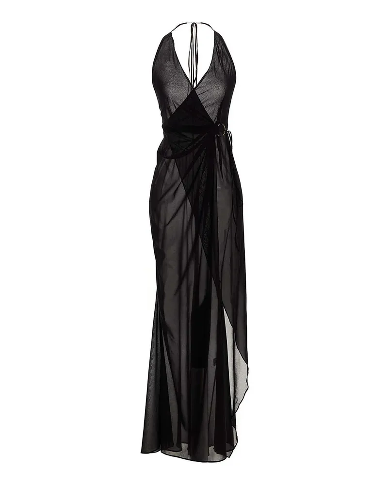 Louisa Ballou Abendkleid - Schwarz Schwarz