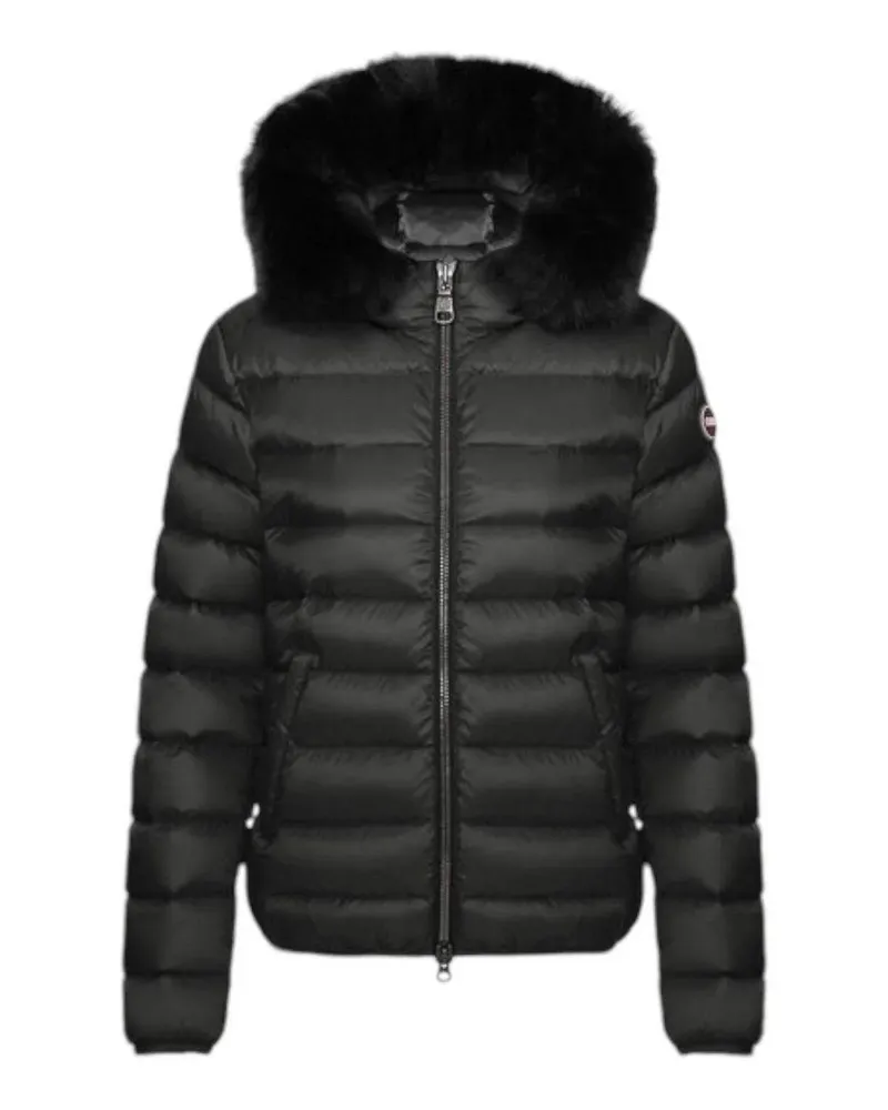 Colmar Knielanger Mantel - Schwarz Schwarz