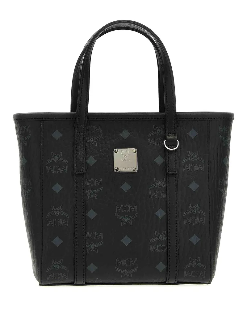 MCM Shopper - Schwarz Schwarz