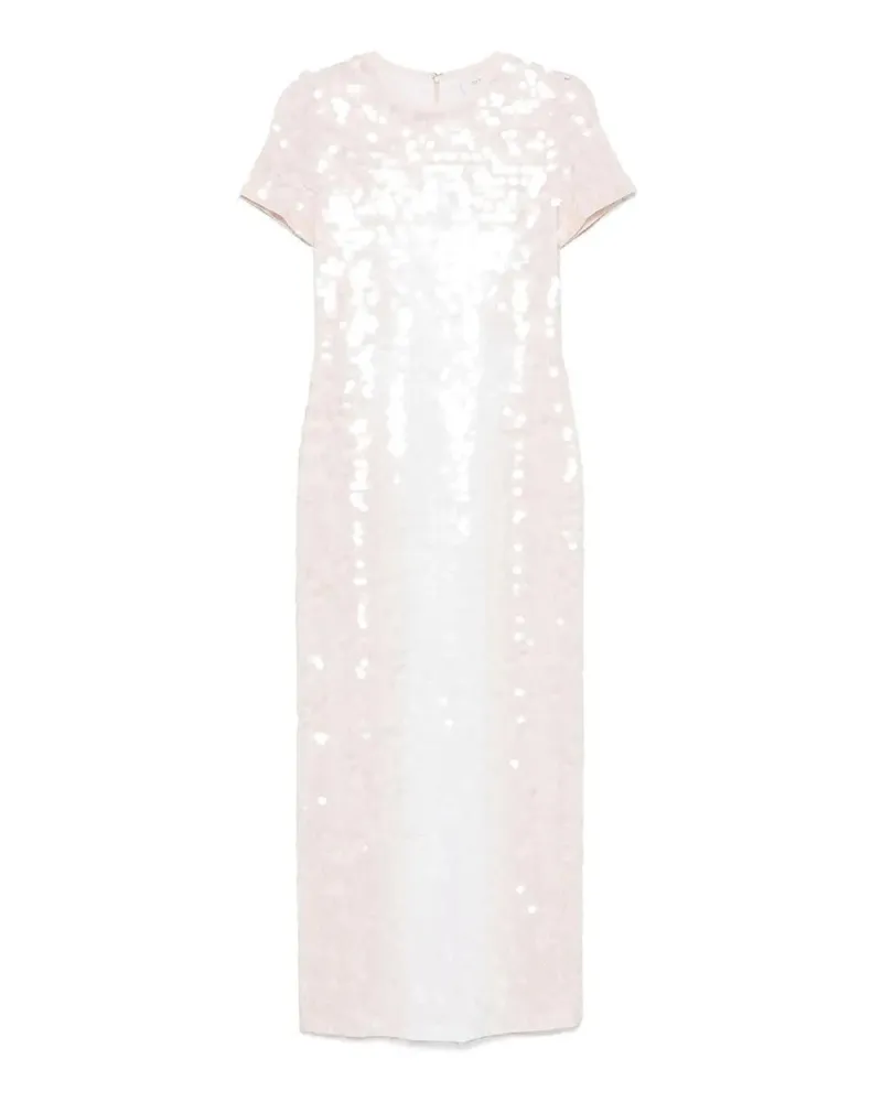 SPORTMAX Knielanges Kleid - Weiß Weiß