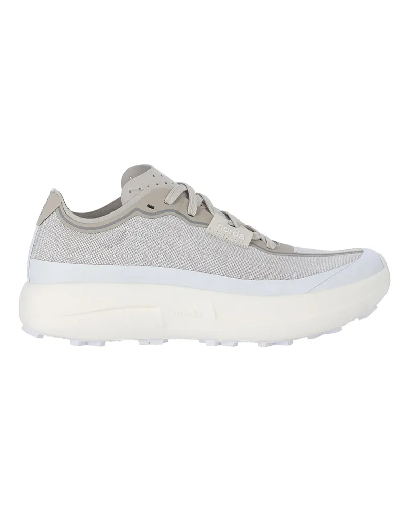 Norda Sneaker - Grau Grau