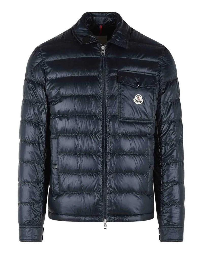 Moncler Daunenjacke - Dunkelblau Dunkelblau
