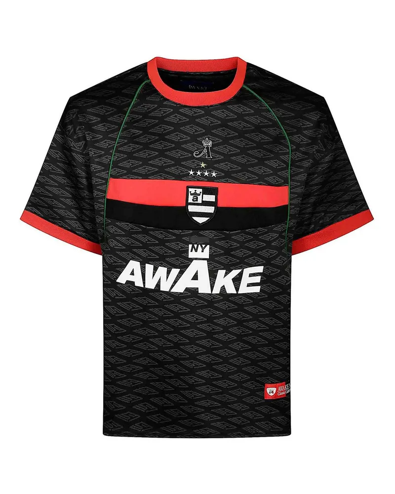 AWAKE NY Top - Schwarz Schwarz