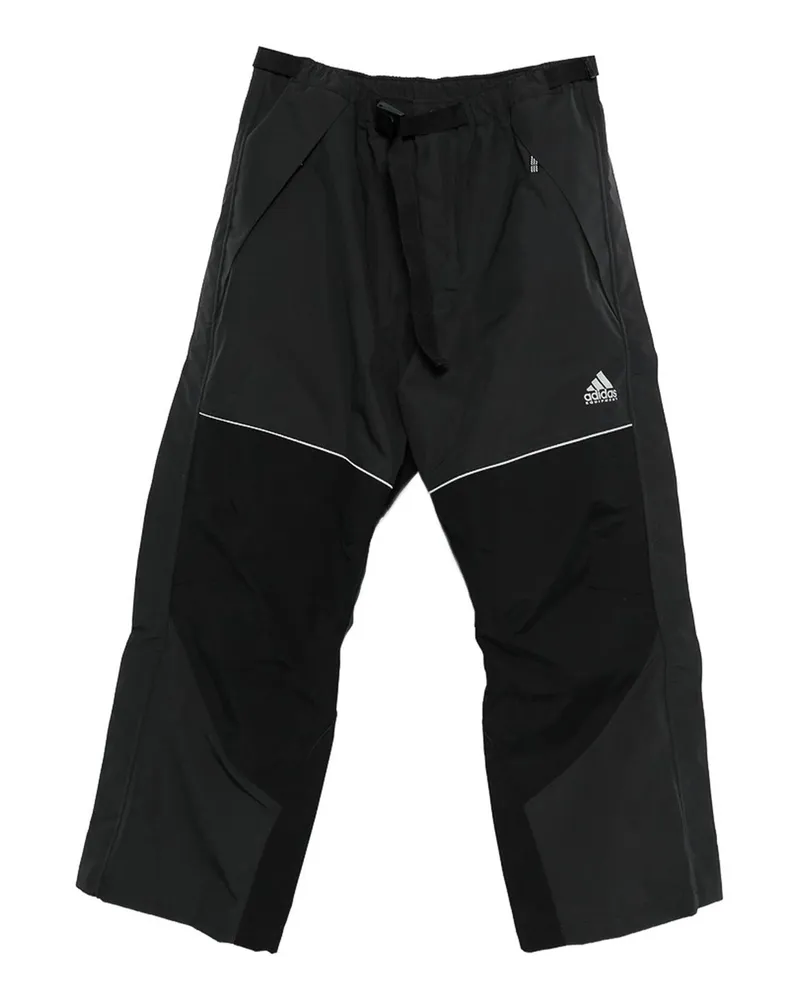 adidas Casual Hose - Schwarz Schwarz