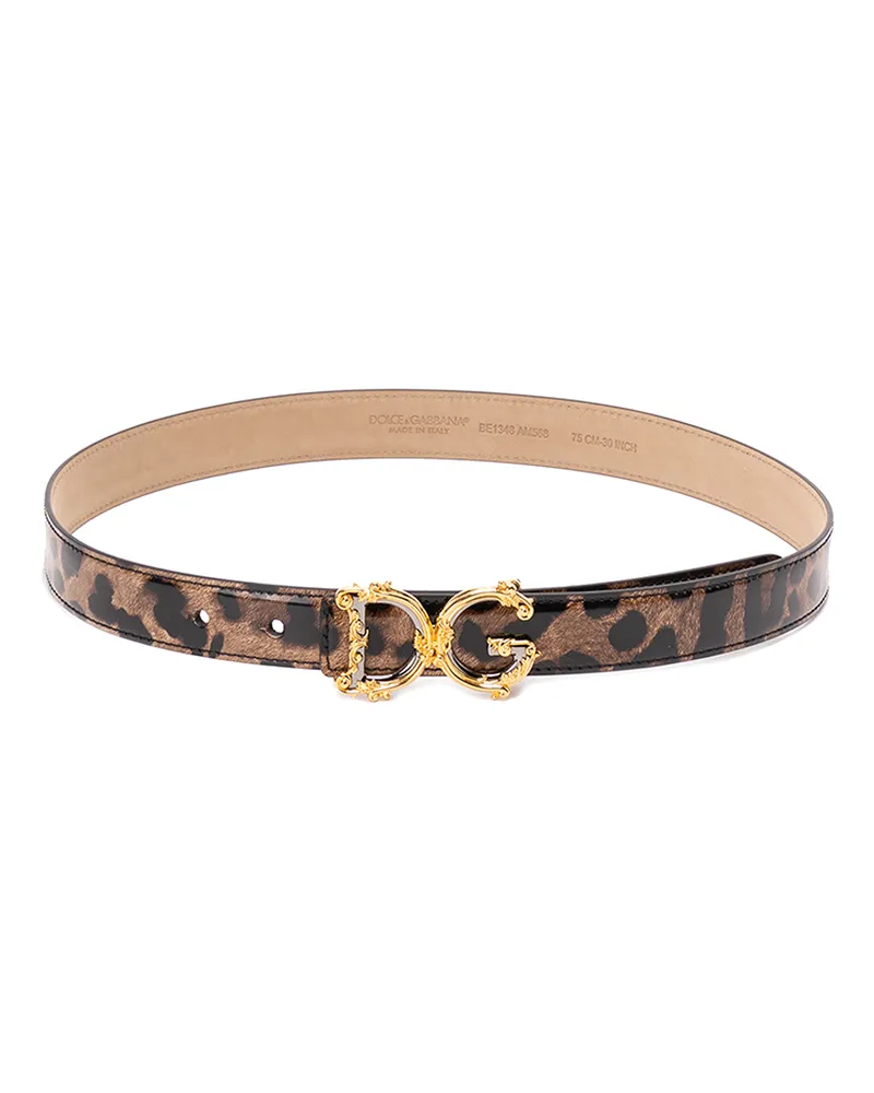 Dolce & Gabbana Gürtel - Animal Animal