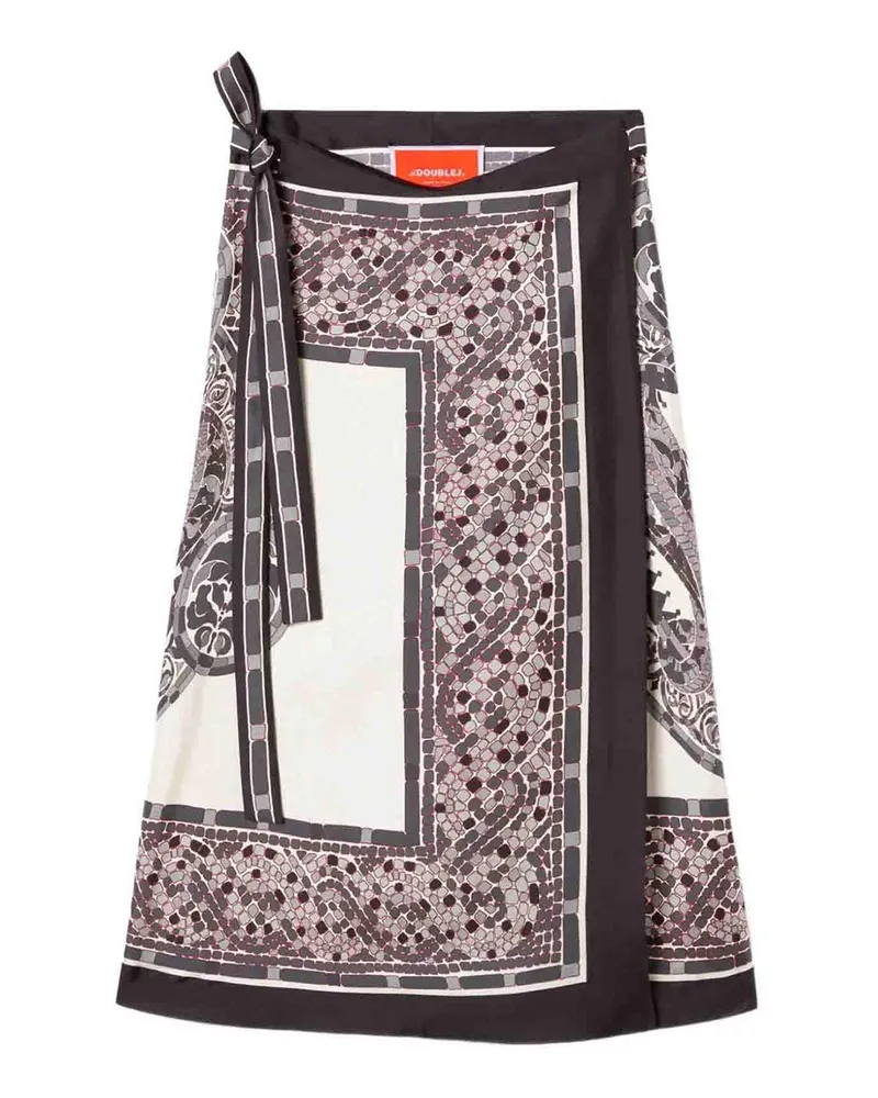 La DoubleJ Langer Rock - Bunt Bunt