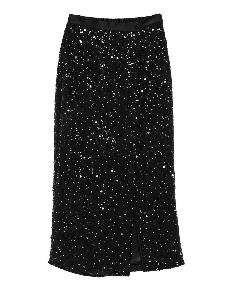 Emporio Armani Weste - Schwarz Schwarz