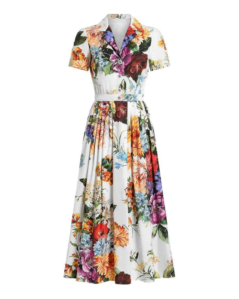 Dolce & Gabbana Knielanges Kleid - Bunt Bunt
