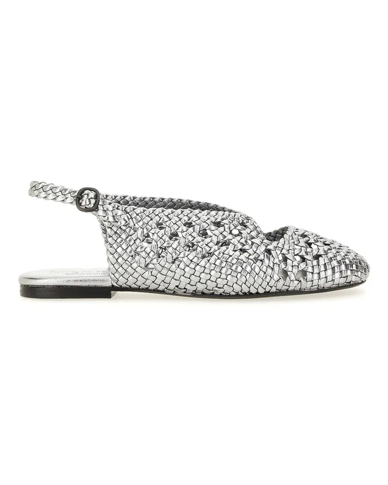 HEREU Sandalen - Silber Silber