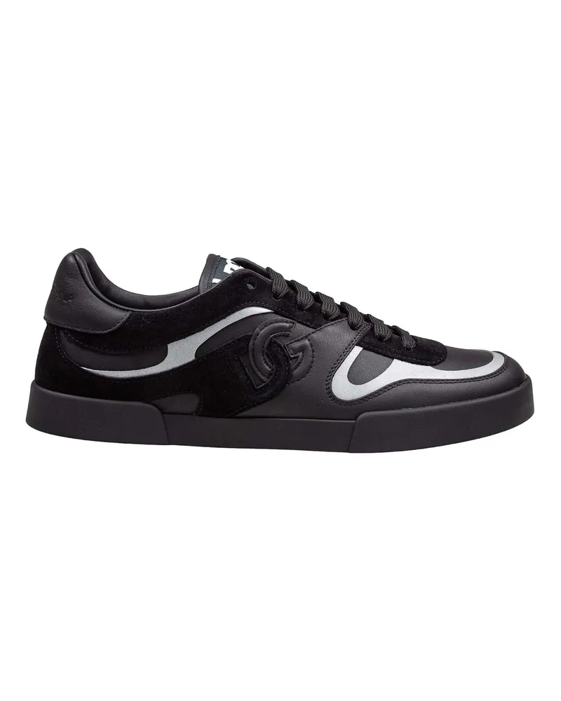 Dolce & Gabbana Sneaker - Schwarz Schwarz
