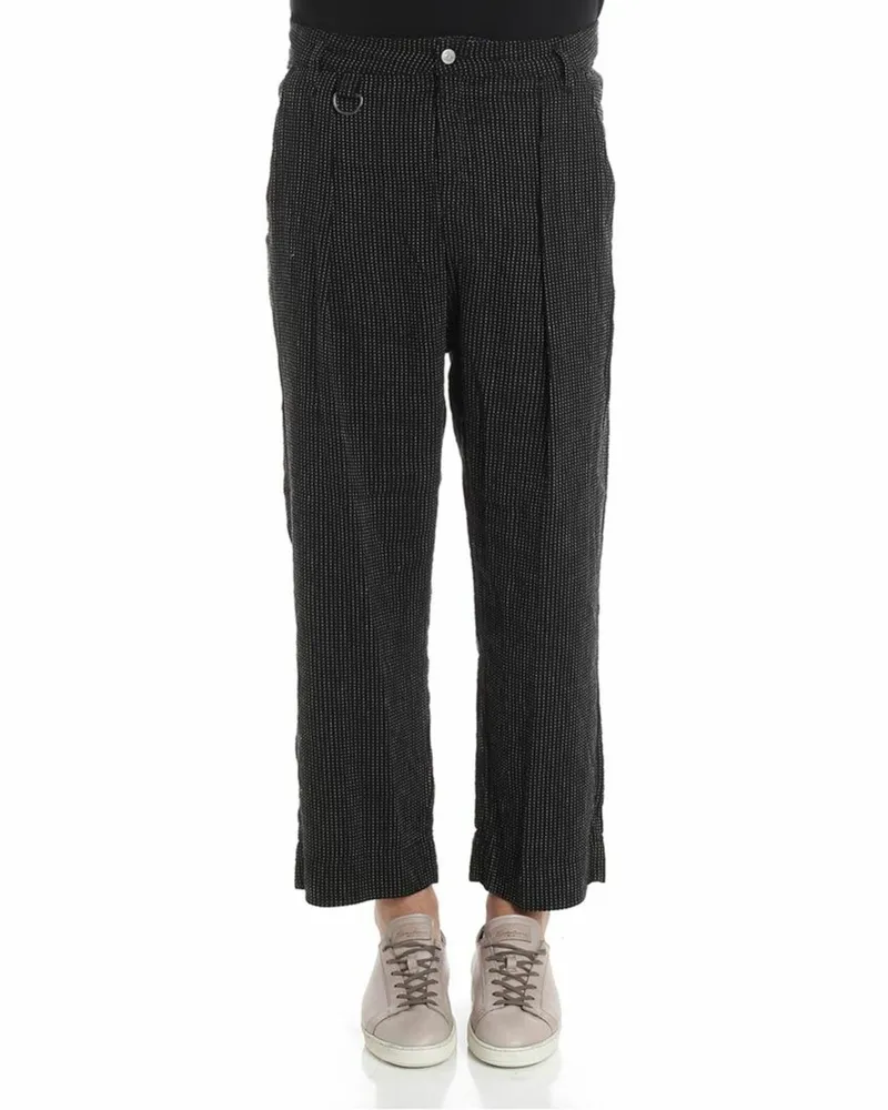 Vivienne Westwood Casual Hose - Schwarz Schwarz