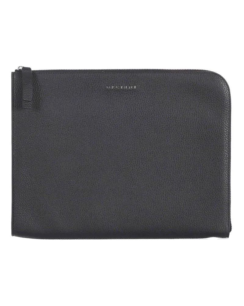 Orciani Clutch - Schwarz Schwarz