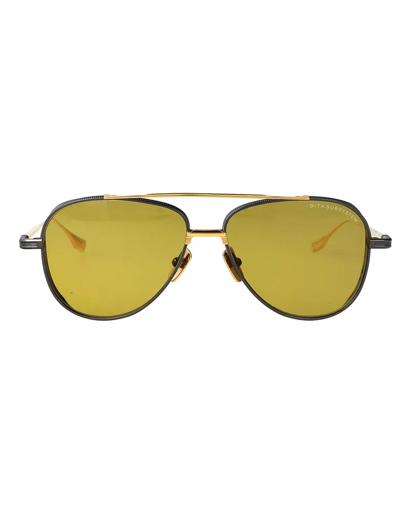 DITA Sonnenbrille - Gelb Gelb
