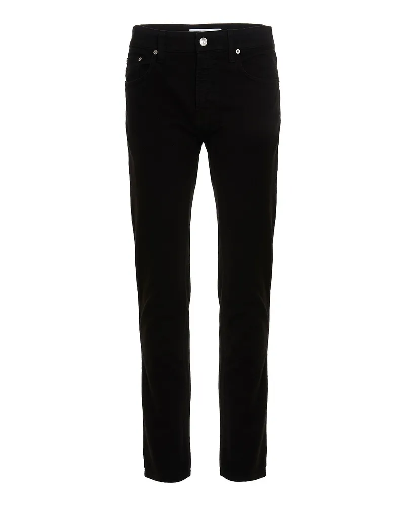 Department 5 Straight Leg Jeans - Schwarz Schwarz