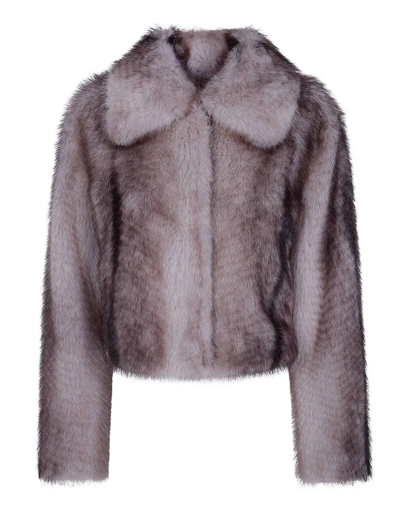 Twin-Set Bomberjacke - Braun Braun