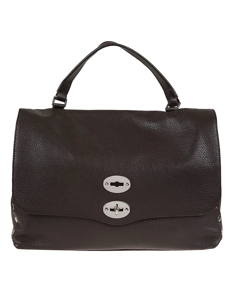 Zanellato Shopper - Hellrosa Schwarz