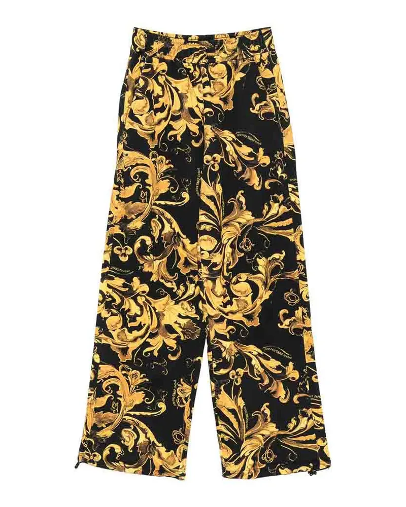 Versace Jeans Casual Hose - Schwarz Schwarz