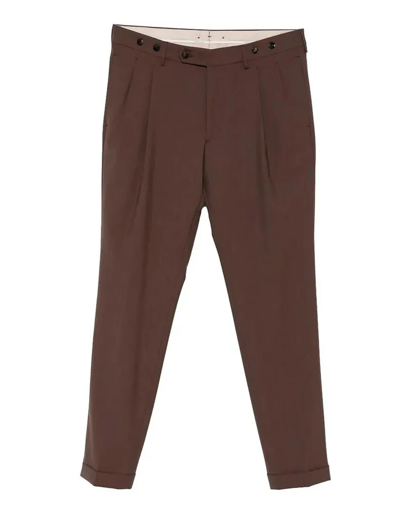 Berwich Casual Hose - Braun Braun