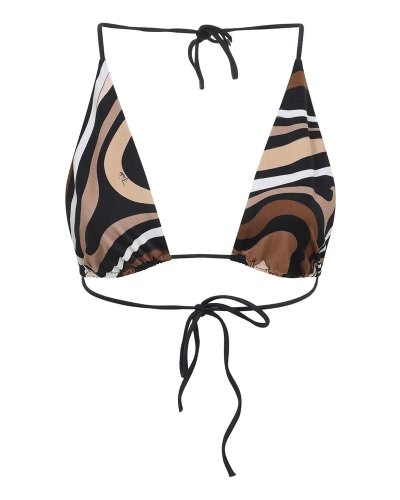 Emilio Pucci Bikini - Schwarz Schwarz