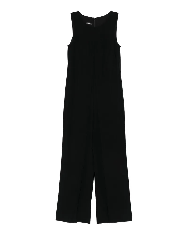 Emporio Armani Jumpsuit - Schwarz Schwarz