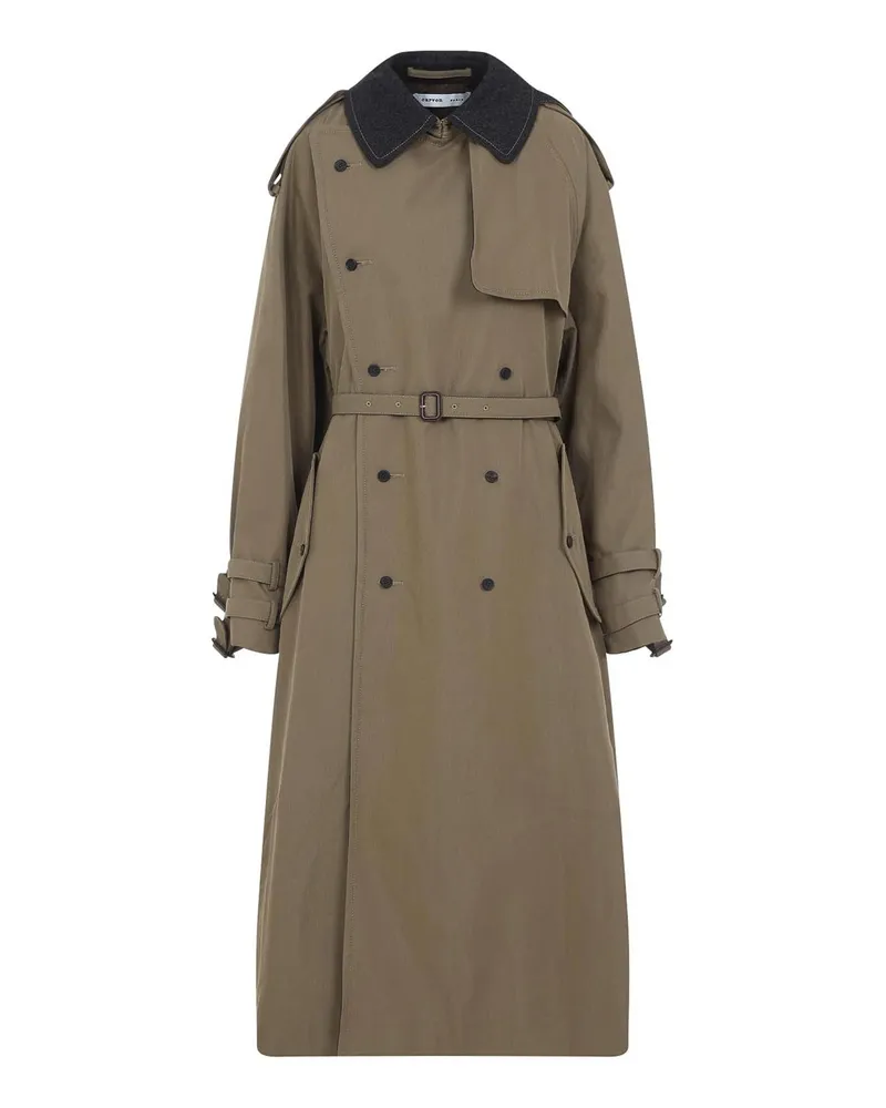Carven Trenchcoat - Braun Braun