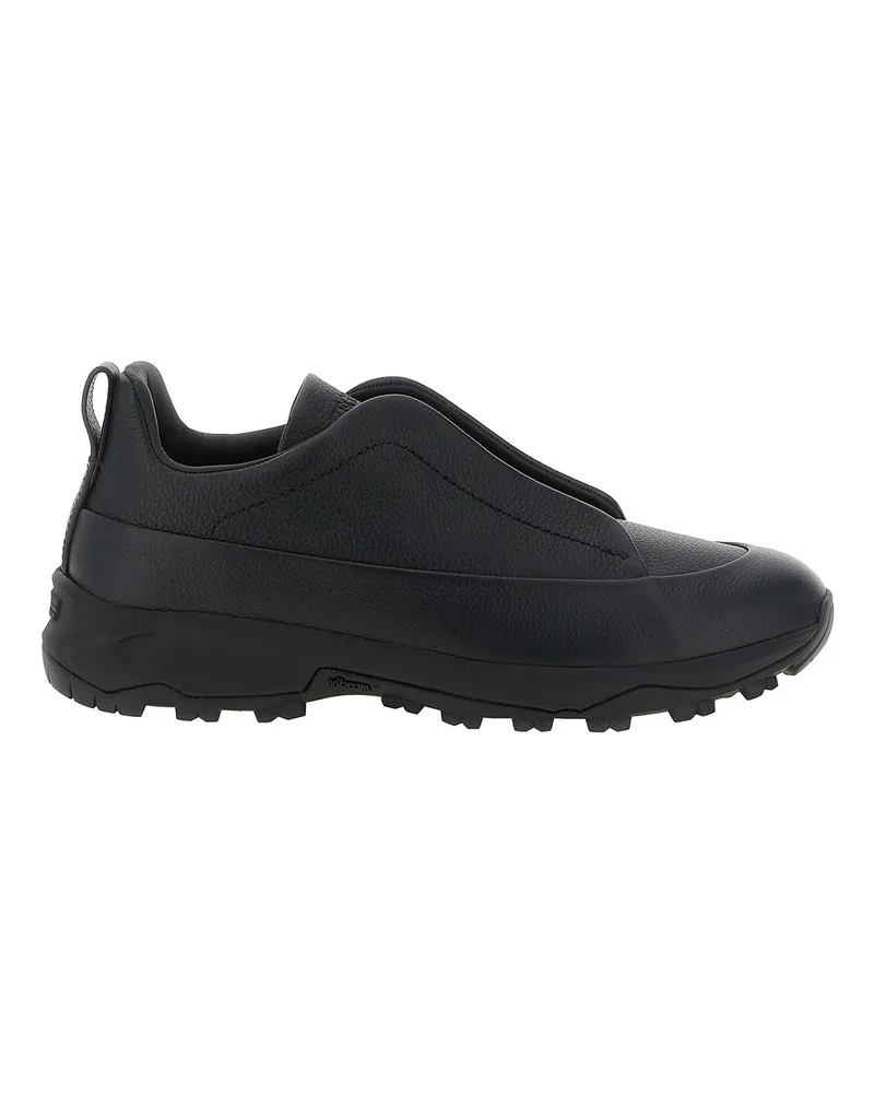 Ermenegildo Zegna Sneaker - Schwarz Schwarz