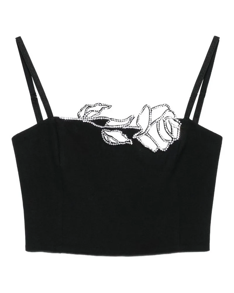 Blumarine Top - Schwarz Schwarz