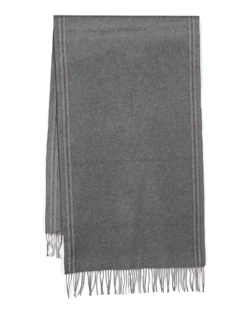 Brunello Cucinelli Schal - Grau Grau