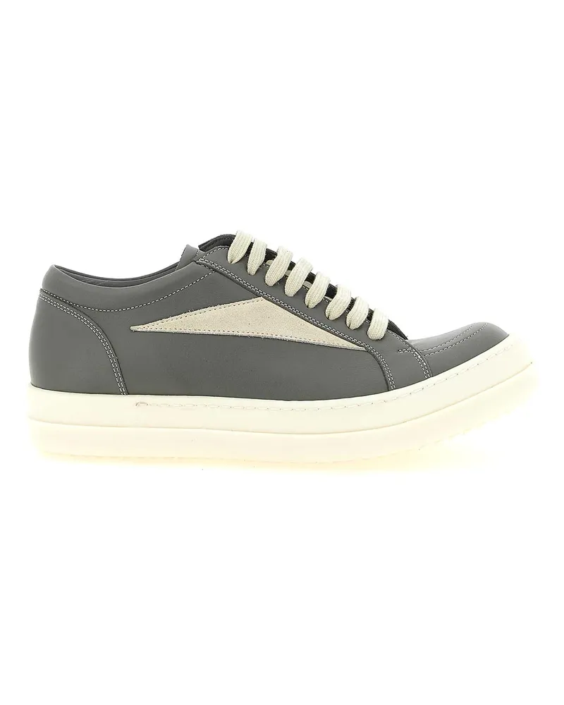 Rick Owens Sneaker - Grau Grau