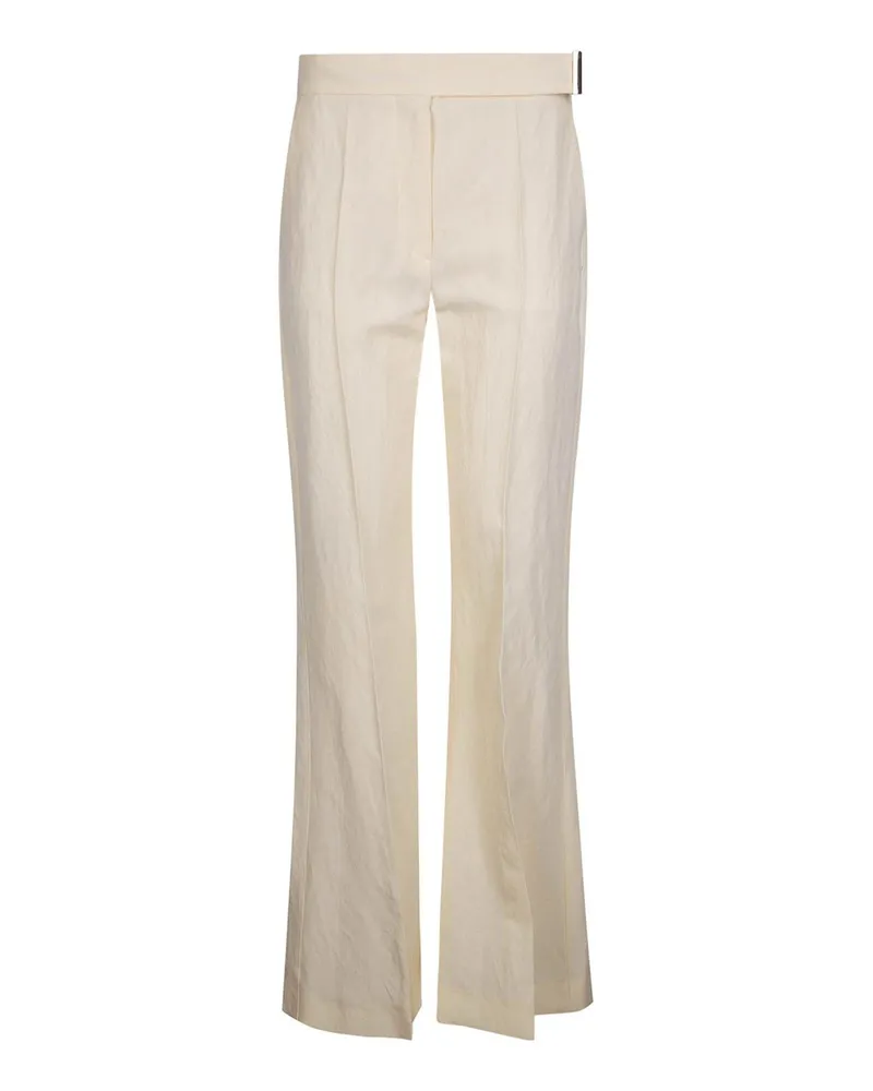 SPORTMAX Casual Hose - Creme Creme