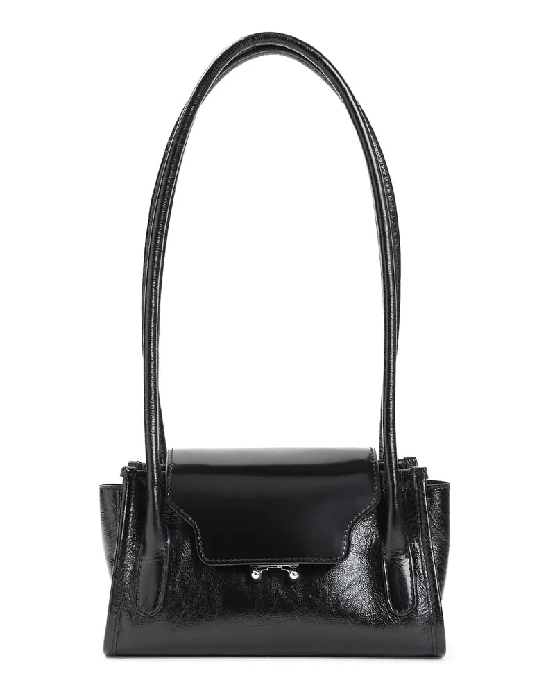Marni Clutch - Schwarz Schwarz