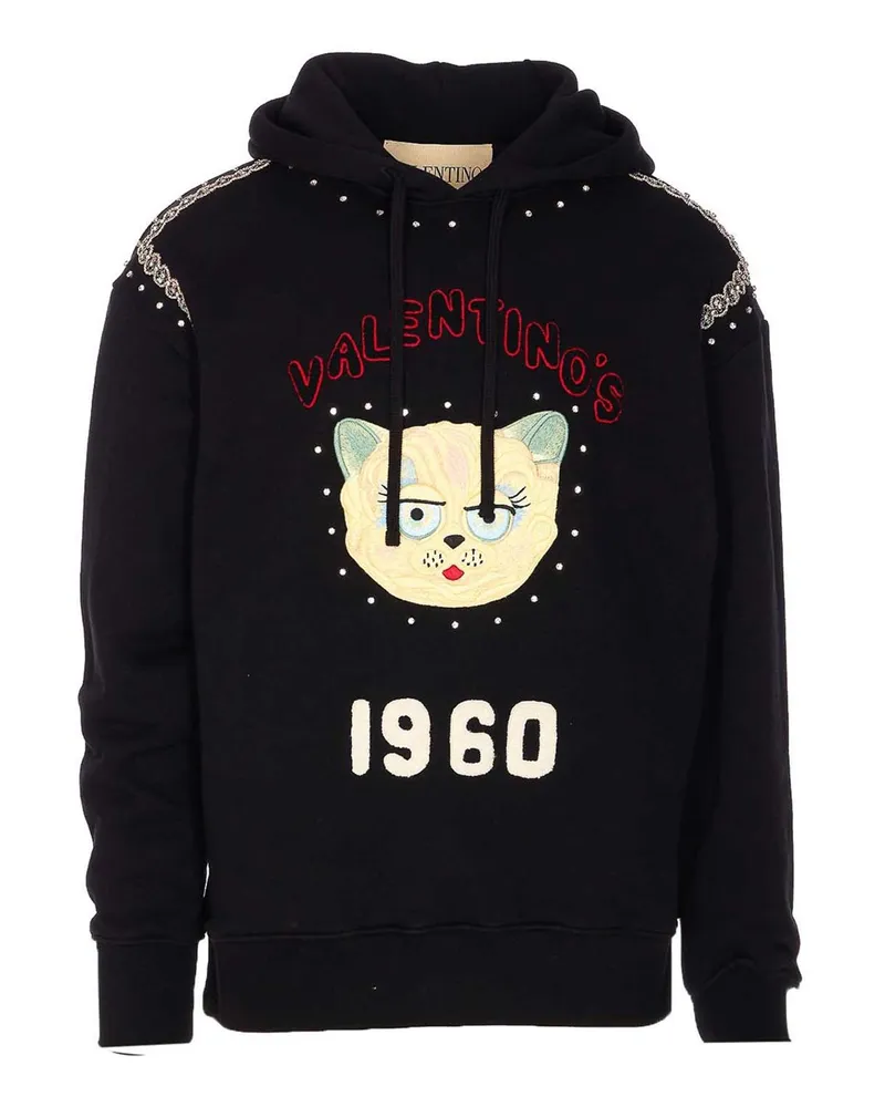 Valentino Garavani Sweatshirt - Schwarz Schwarz